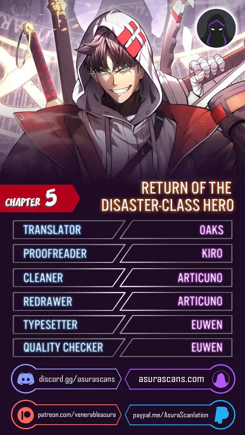 The Return of the Disaster-Class Hero Chapter 5 1